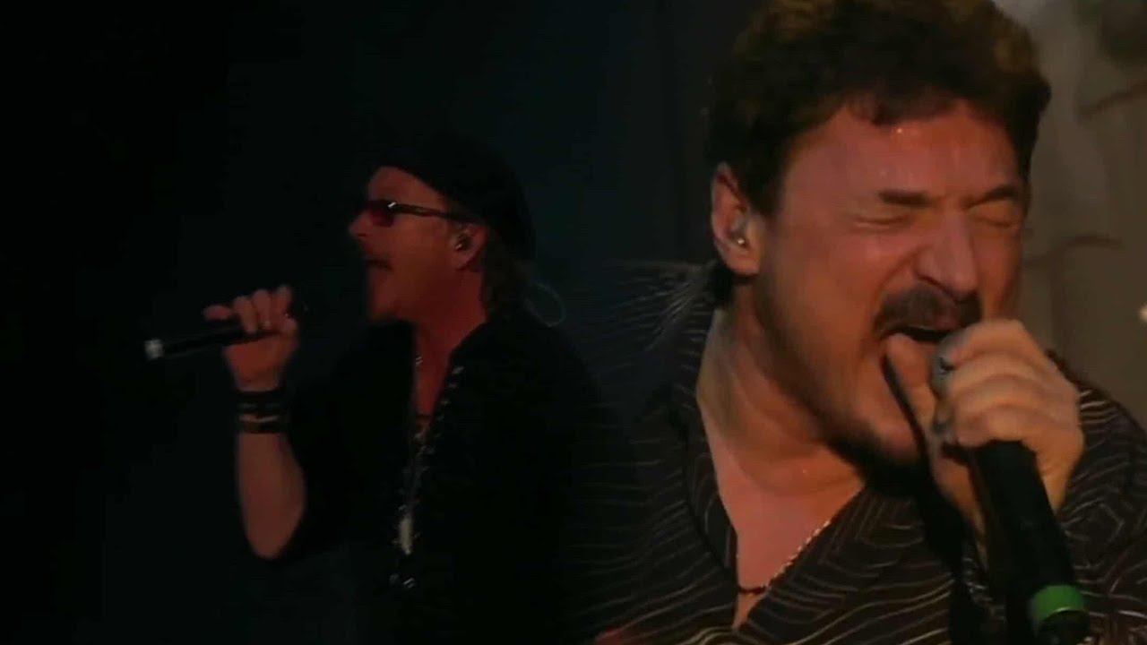Toto - Home of the brave (Ft Bobby kimball and Joseph Williams)