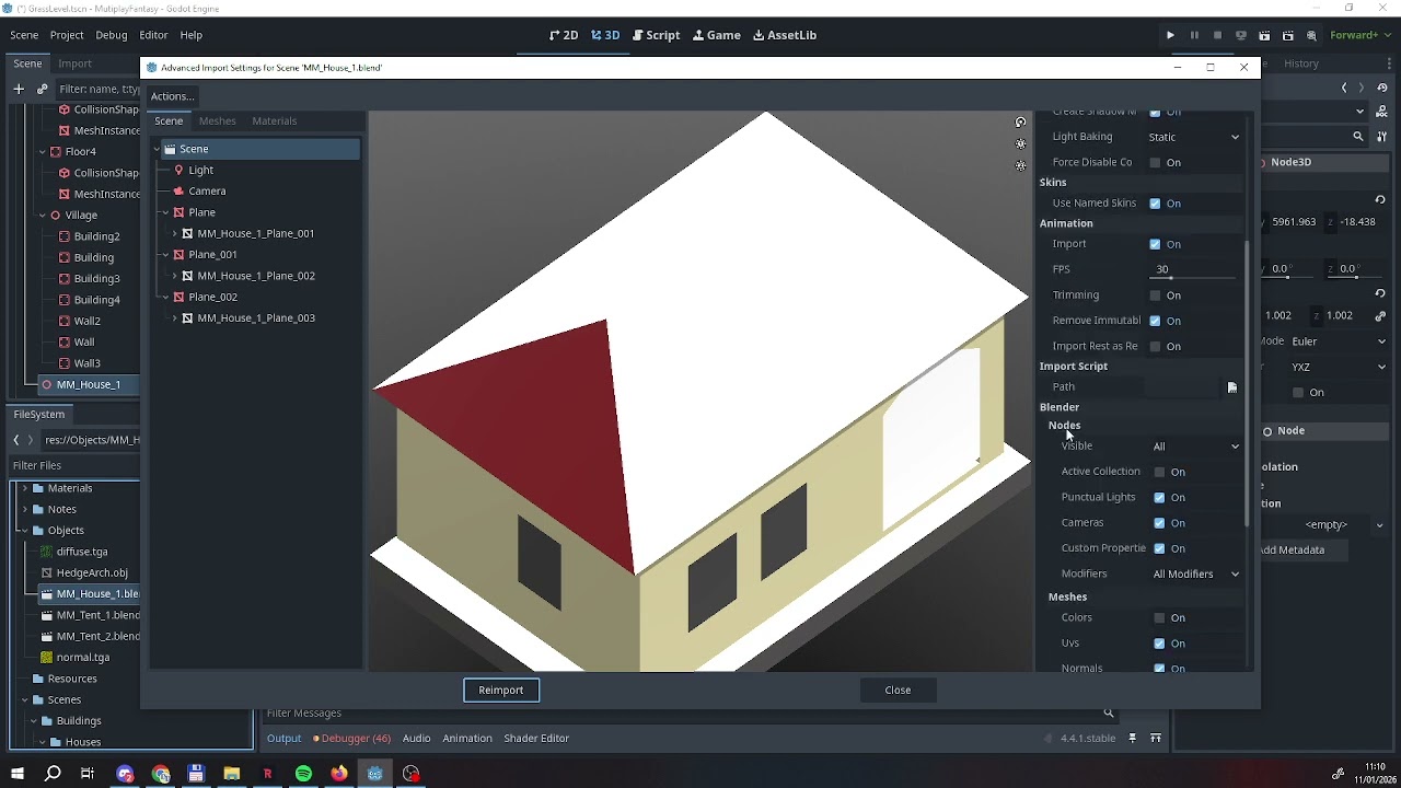 Gamedev stream - making a co-op dungeon crawler