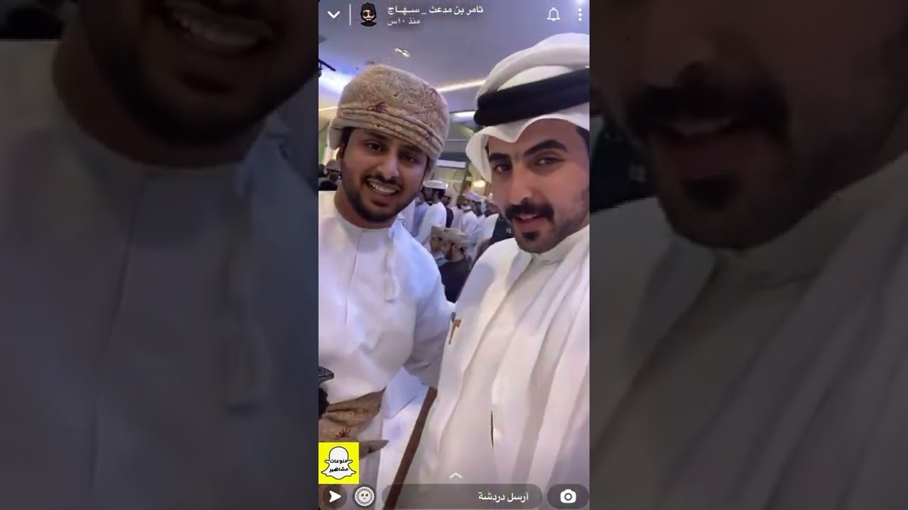 سنابات ثامر العرجاني في حفل عثمان الجنيبي
