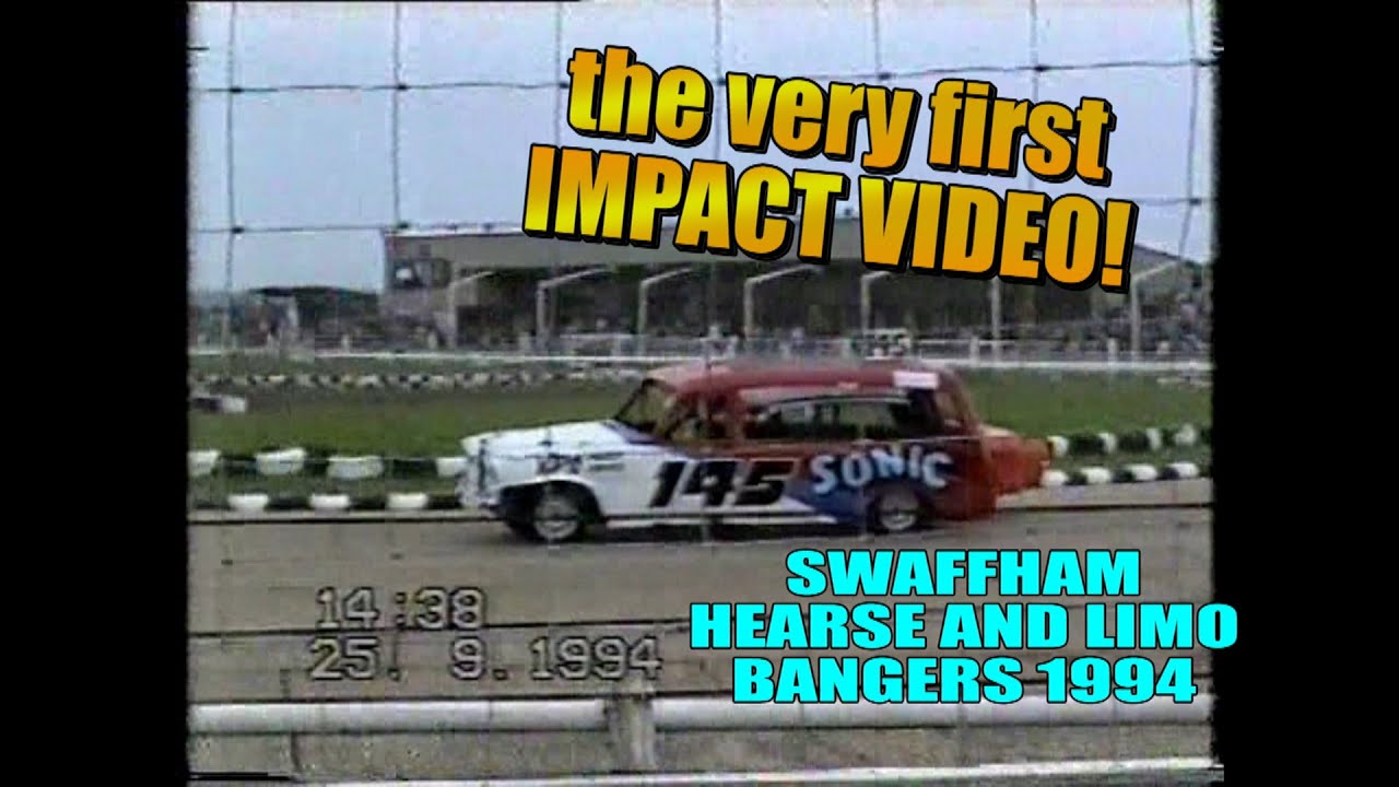 Swaffham Raceway 1994 The Very First Impact Videos Banger Racing Video