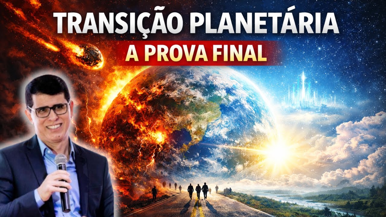 A Transição Planetária Já Começou — Você Está Preparado Espiritualmente  ?