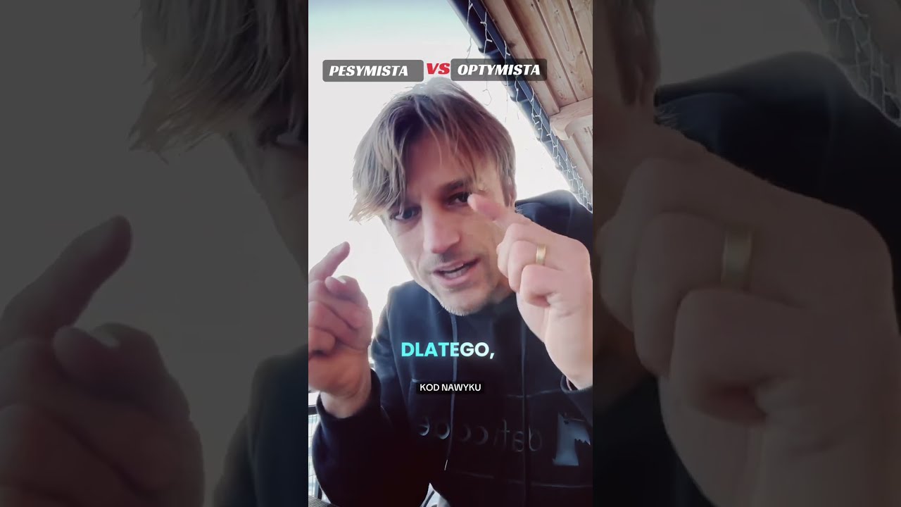 Pesymista ma zawsze rację. Optymista czasem się myli – kto wygrywa życie?