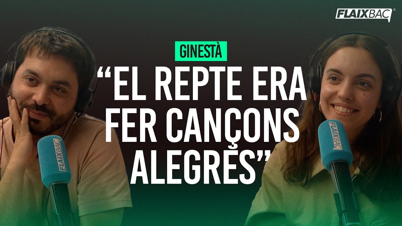 Ginestà: Presentació de l'EP "NOMÉS VIURE" | Bacstage