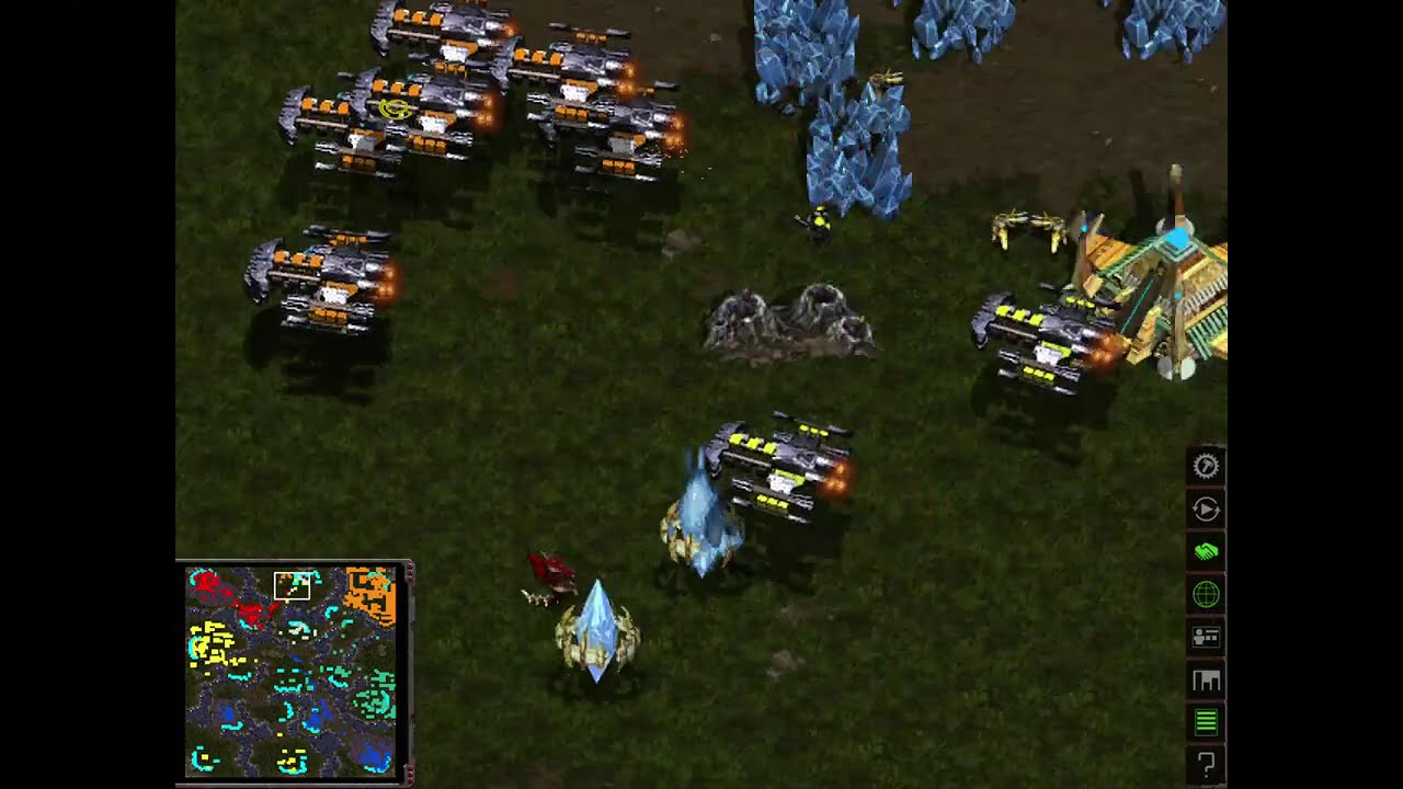Brood War Big Game Hunters: Terran Melee 1v5