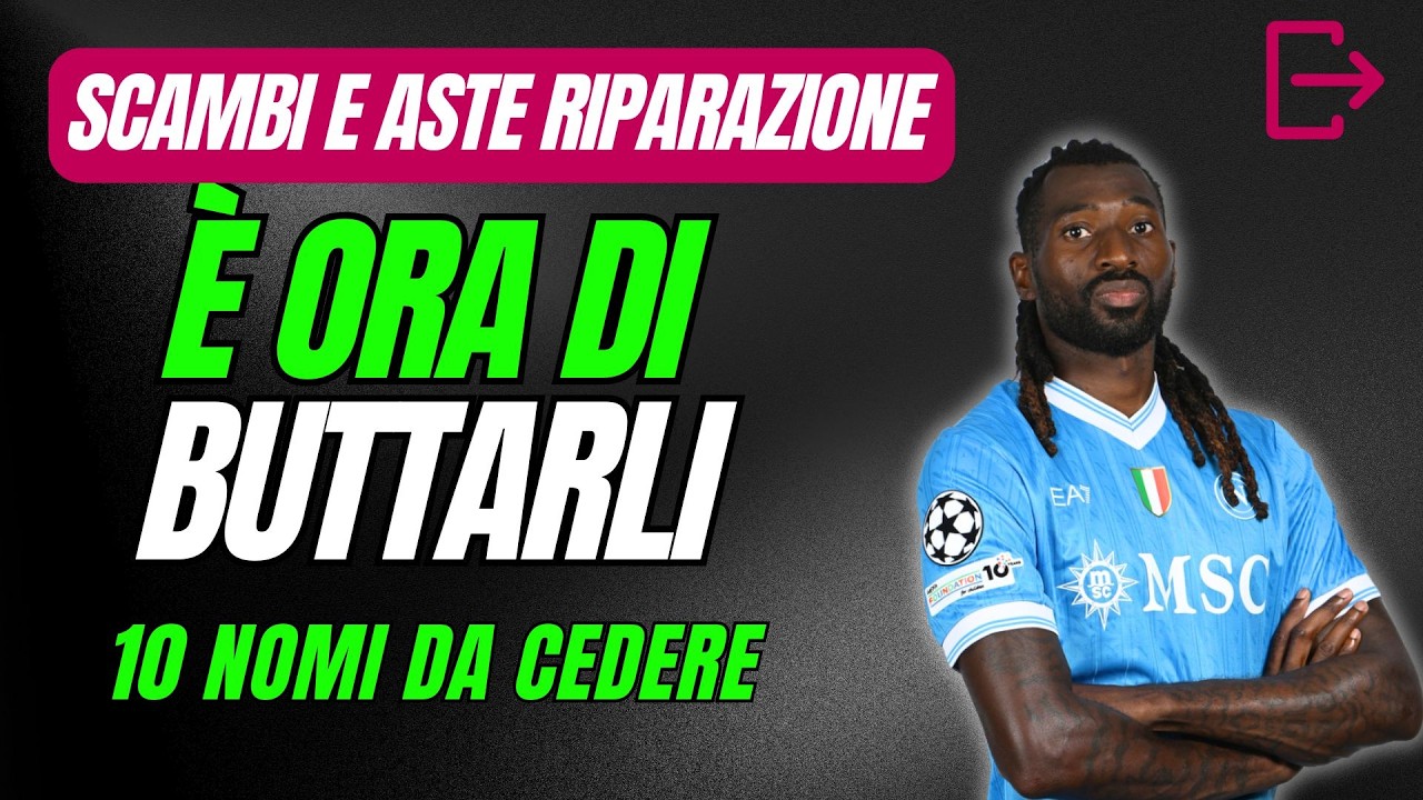 🚨10 NOMI da CEDERE al FANTACALCIO tra SCAMBI e ASTA RIPARAZIONE🛑 Mercato di Febbraio