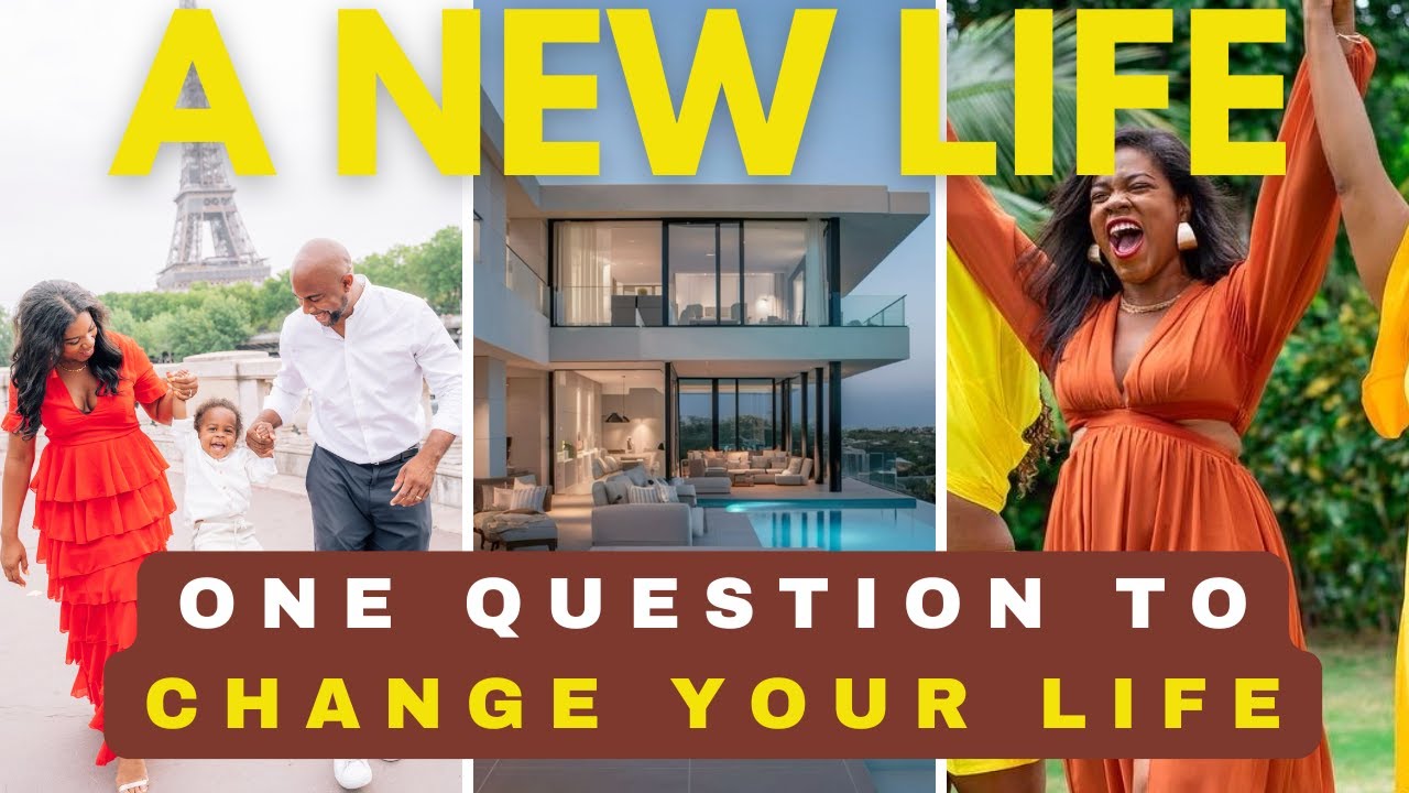 1 Question to Change Your Life in 365 Days