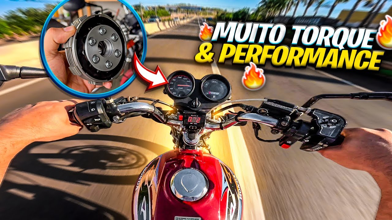 FUI TESTAR A EMBREAGEM DE ALTA PERFORMANCE NO VARETAO OHC NA RODOVIA 🔥