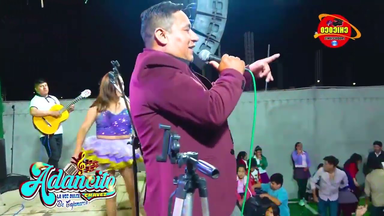 Adancito Chávez en tupac