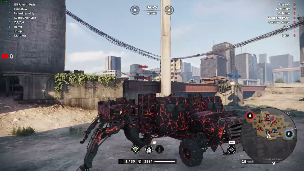 Crossout - Using The New & Improved Cyclone