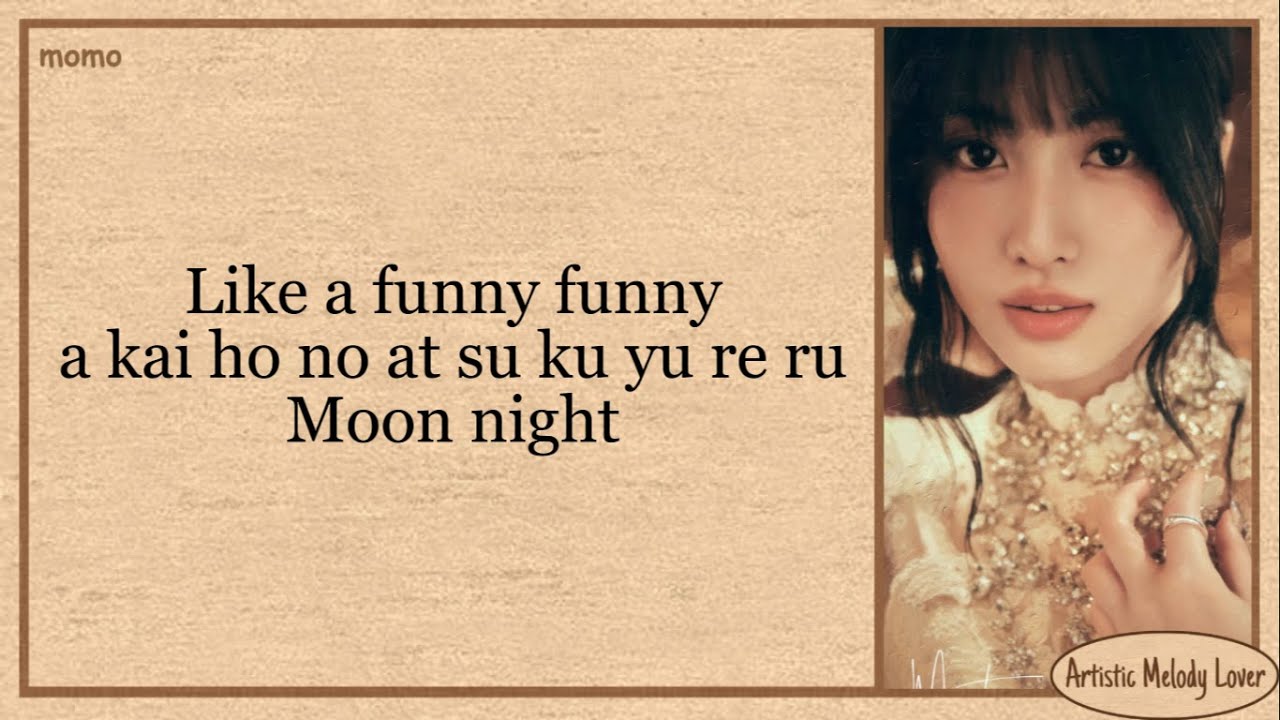 MISAMO Funny Valentine Easy Lyrics