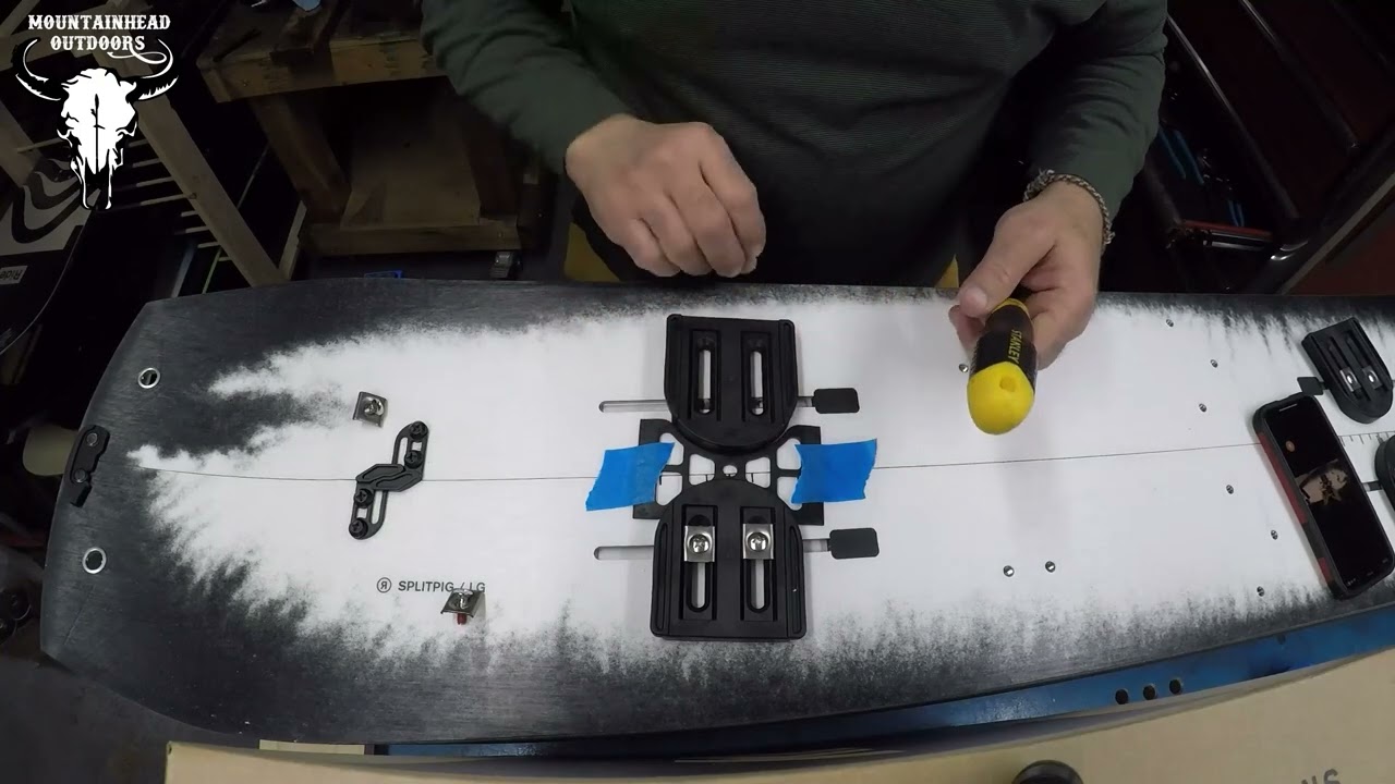 Installing & Adjusting Pucks for Voile & Compatible Splitboard Bindings (eg. K2 Farouts, Ride A-BC)