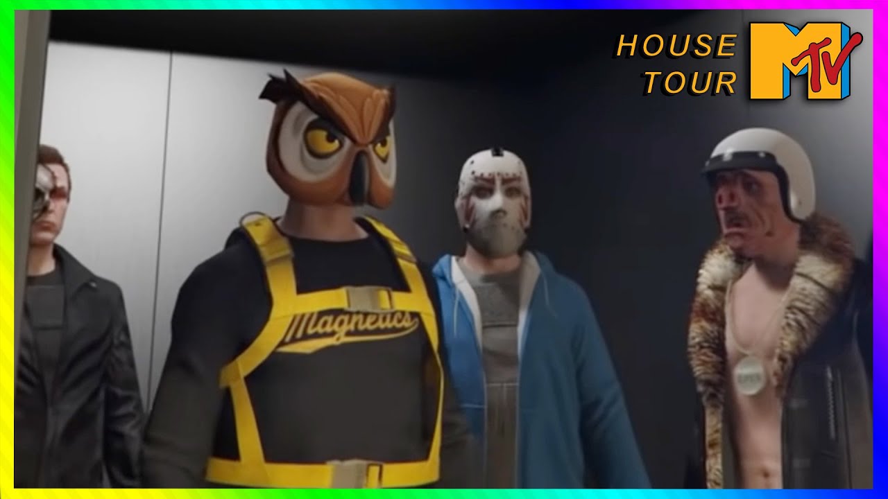 House Tour Moments (VanossGaming MTV Cribs Compilation)