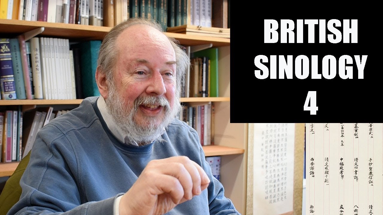 Chinese studies at Cambridge - Interview (Part 4) with Prof. T.H. Barrett