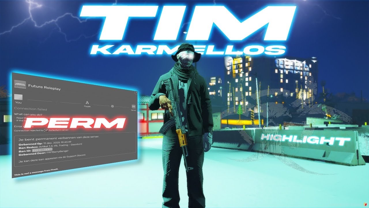 Future RP Highlights #9 | The end of Tim B. | IRL TRADING??