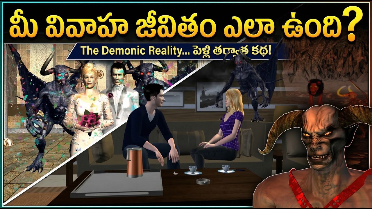 Your marriage life || నీ వివాహ జీవితం || Christian animated short film || AAG MEDIA.