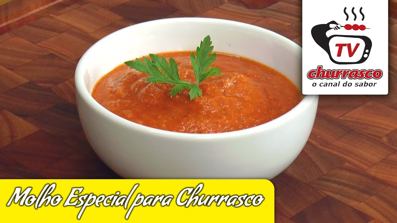 Molho Especial para Churrasco - Tv Churrasco