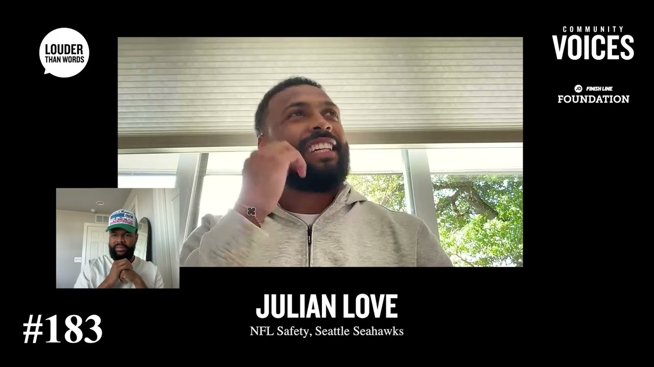 Julian Love - Seattle Seahawks Safety | Community Voice's 