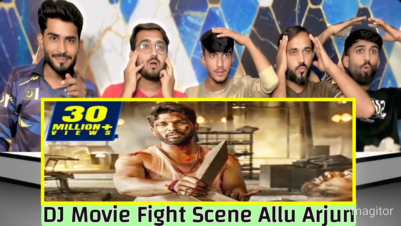अल्लू अर्जुन का ये एक्शन सीन देककर आपको मज़्ज़ा आ जायेगा | बेस्ट एक्शन सीन्स