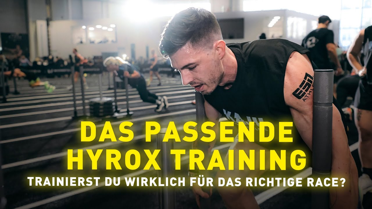 Passendes HYROX Training – Wie du für DEINE Division trainierst
