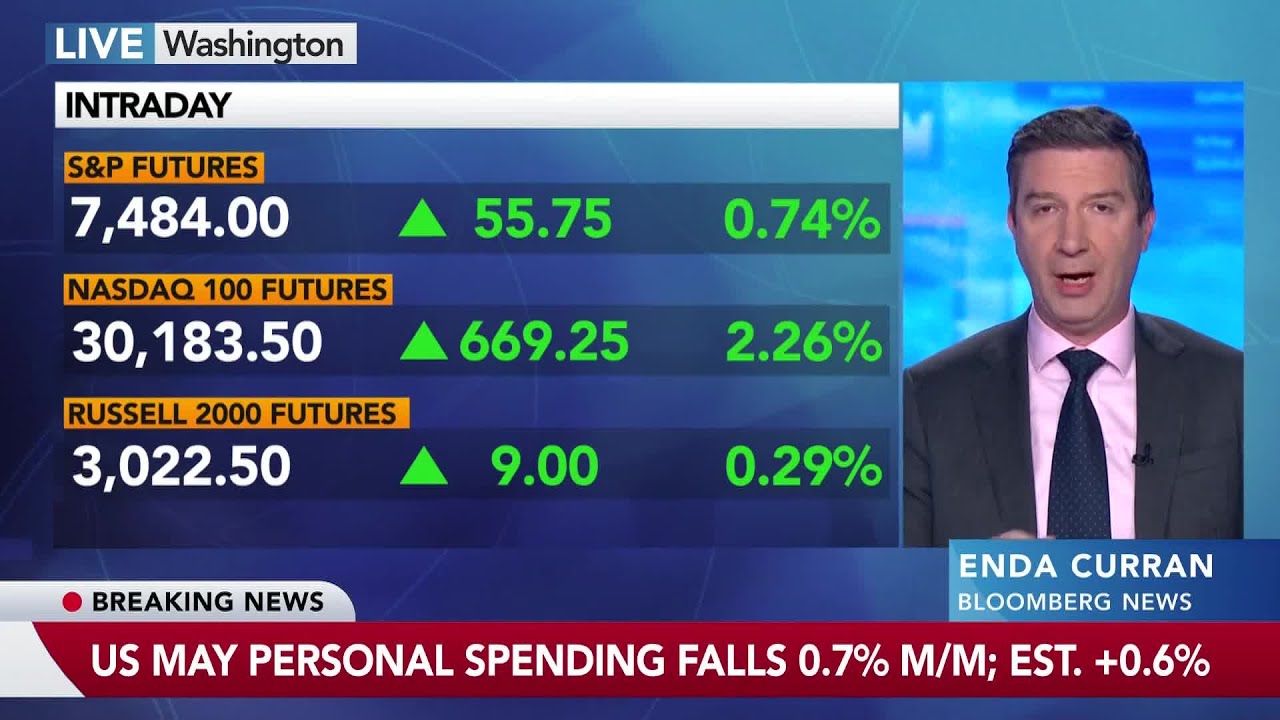 US Inflation Climbs as Consumers Spent More in May