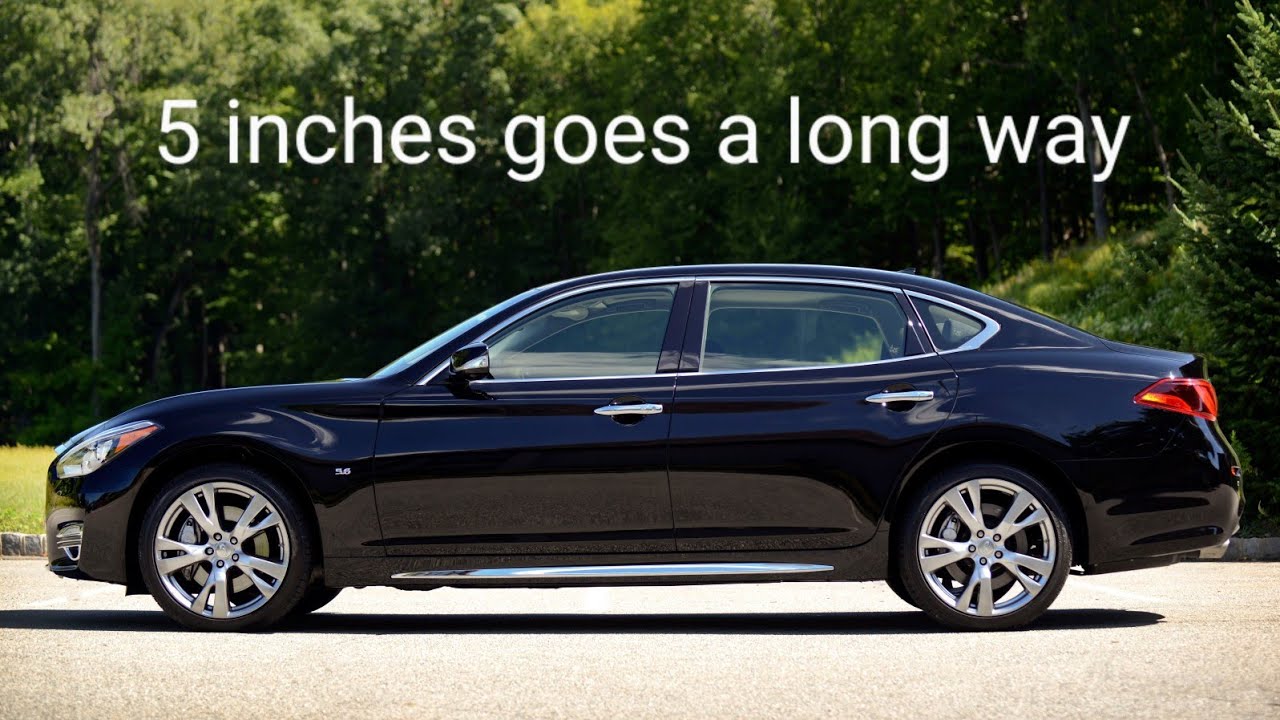 Infiniti Q70L против Q70. Стоила ли более длинная колёсная база переплаты?