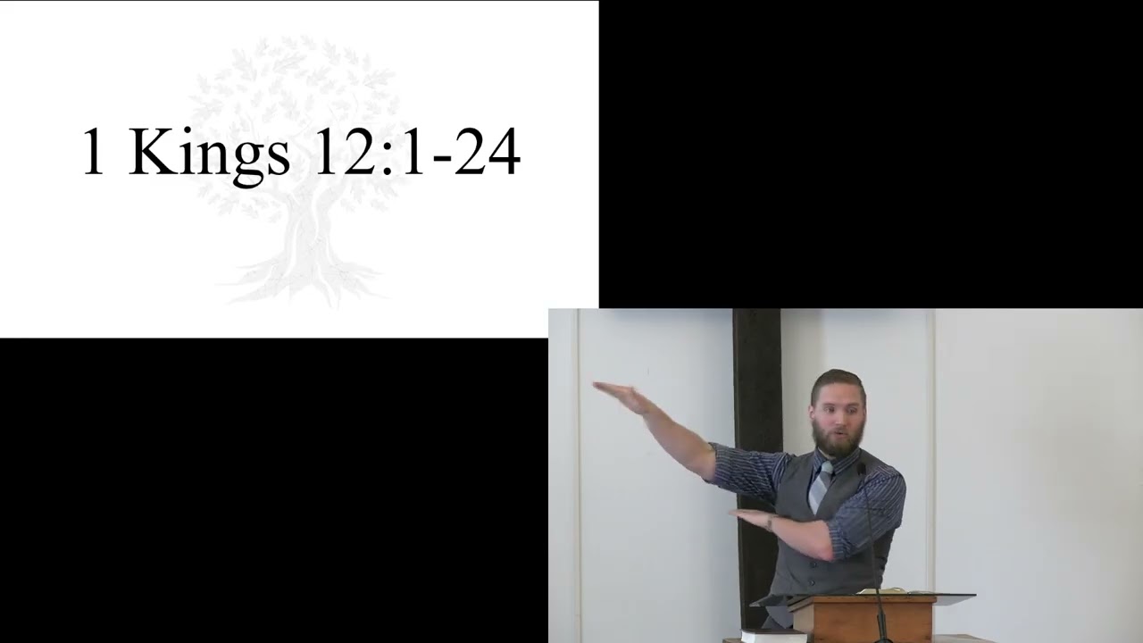 Israel Splits (1 Kings 12:1-24)