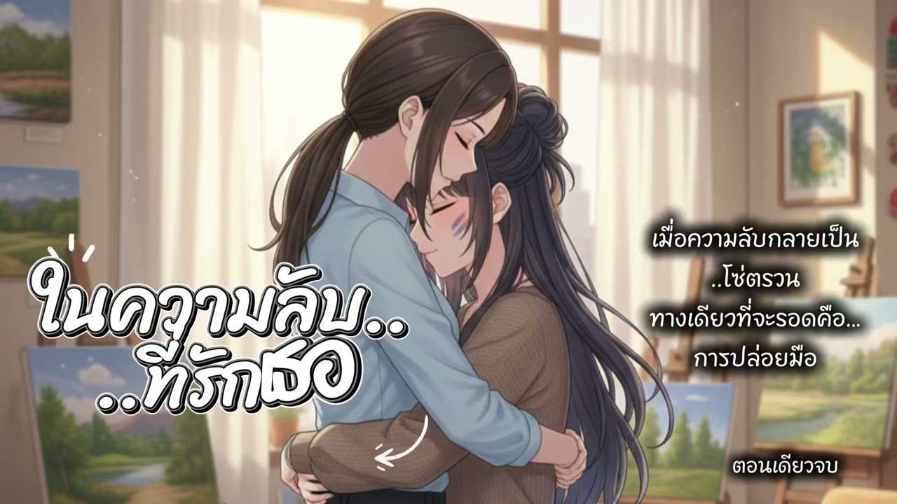 นิยายเสียง Yuri | ในความลับ..ที่รักเธอ #นิยายยูริ #นิยายเสียง #นิยายจบในตอน #yuri #นิยาย 