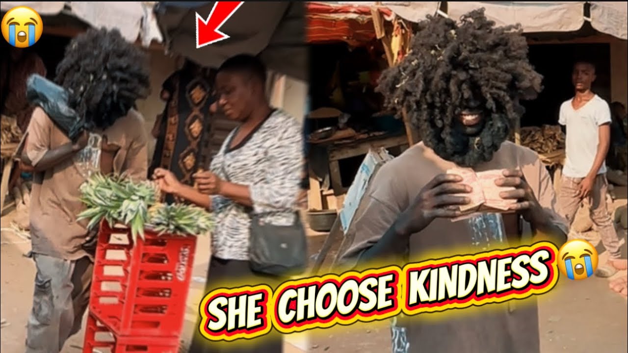 HE DESTROYED HER GOODS, HER RESPONSE SHOCKED EVERYONE #usa #socialexperiment #kindness #usatoday 