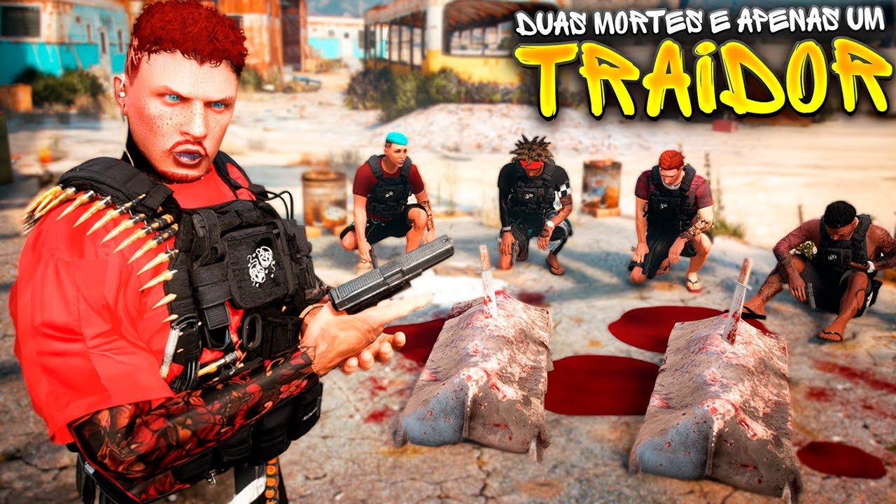 GTA V: VIDA DO CRIME | DEI FIM NO X9 MAS A MORTE FOI EM DOBRO! UM ALÍVIO E UMA GRANDE PERDA⚰️🔥 |#48