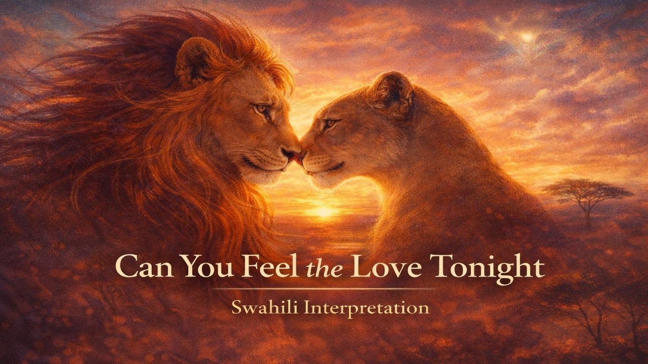 The Lion King – Can You Feel the Love Tonight | Swahili Interpretation