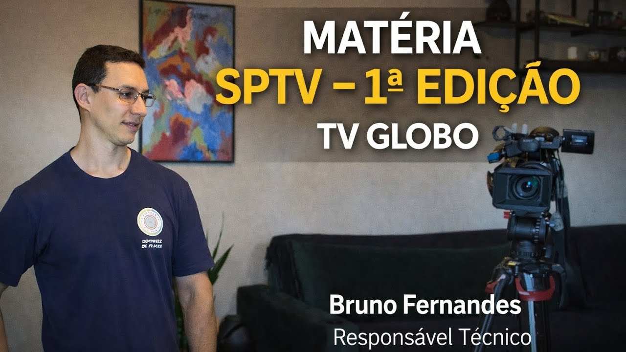 Matéria SPTV 1ª edição com Ddtizz dedetizadora na TV Globo