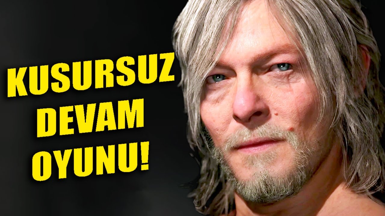 BU YIL OYNADIĞIM EN İYİ OYUN!  150 SAATİR DEATH STRANDING 2 OYNUYORUM!