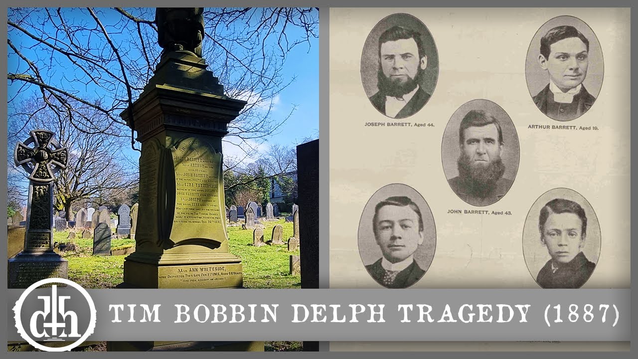 The Tim Bobbin Delph Incident (1887) | Padiham | Burnley