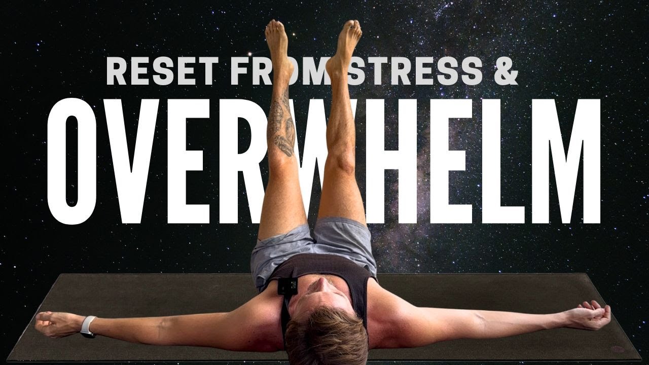 Stress & Overwhelm Relief – Quick Yoga Reset You Can Do Anytime (10 Minutes)