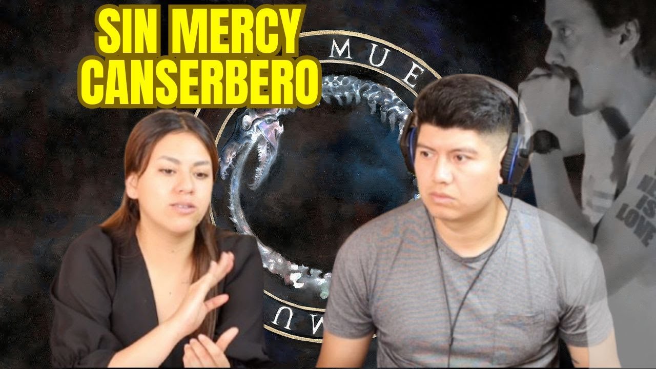 Sin Mercy - CANSERBERO | 🇲🇽Mi ESPOSA y yo REACCIONAMOS por PRIMERA VEZ [REACCION 🇻🇪]
