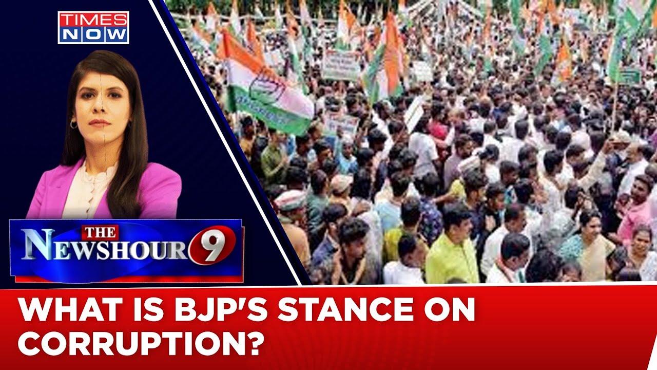 Karnataka Govt in Turmoil Over Corruption Scandals | Cong Launches 'Brashtotsava' | The Newshour