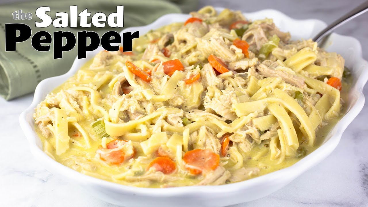 Old Fashioned Chicken and Noodles