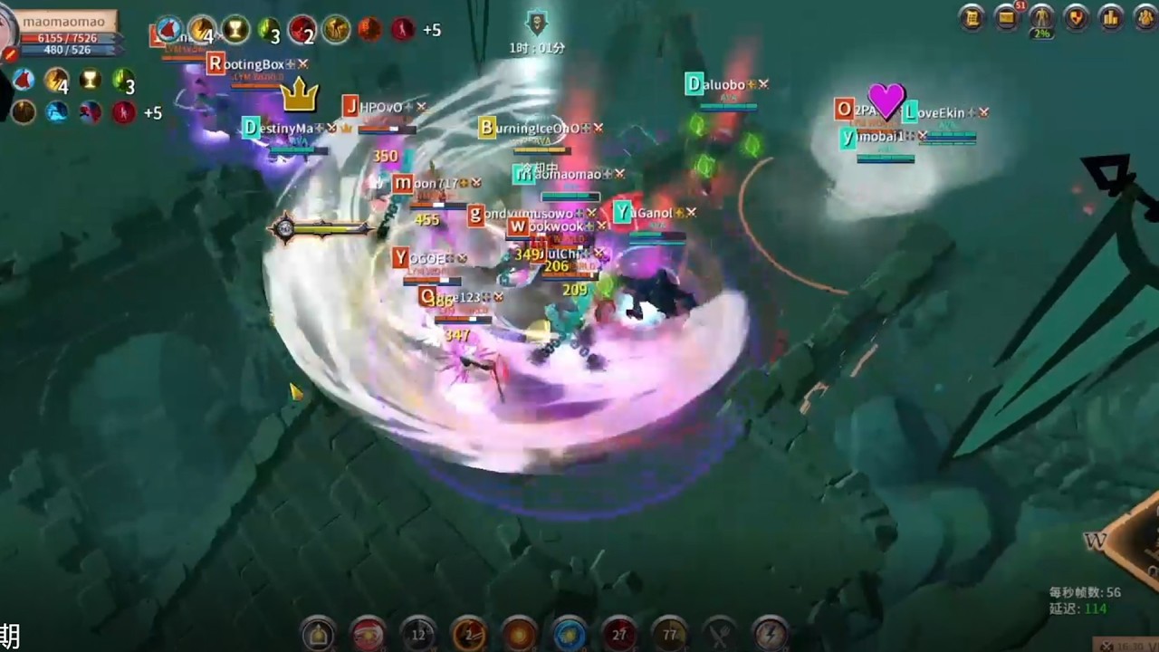 Attack on static dungeon episode21 阿尔比恩保护小骷髅行动第二十一期 | Forge hammers| albion online