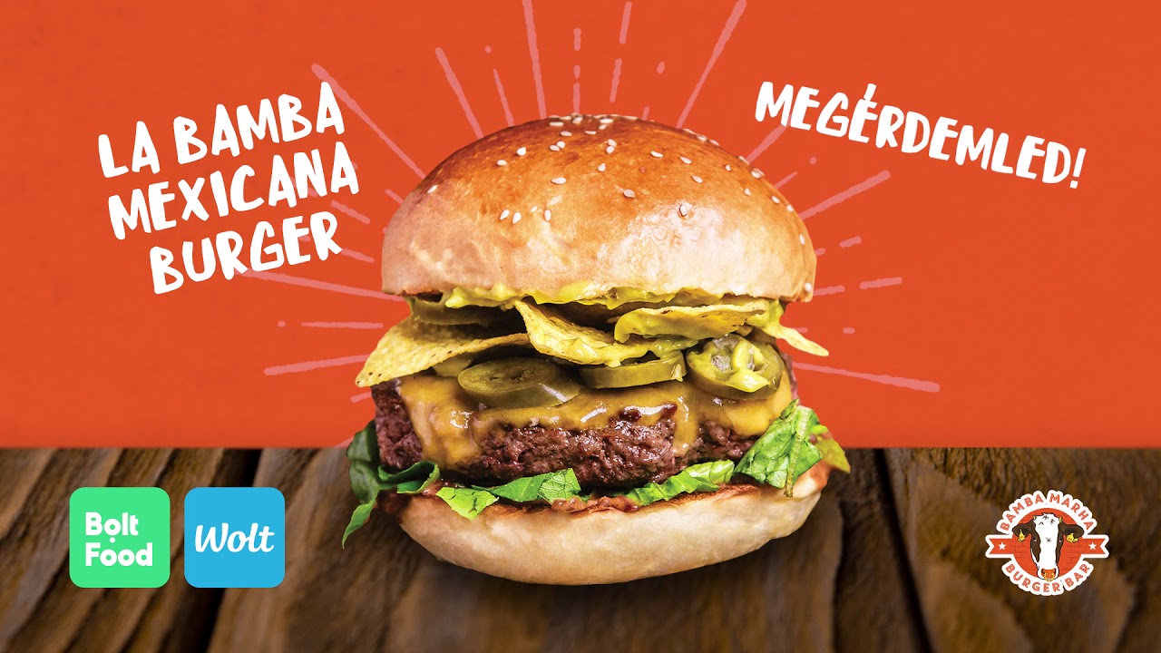 Bamba Marha - La Bamba Mexicana Burger