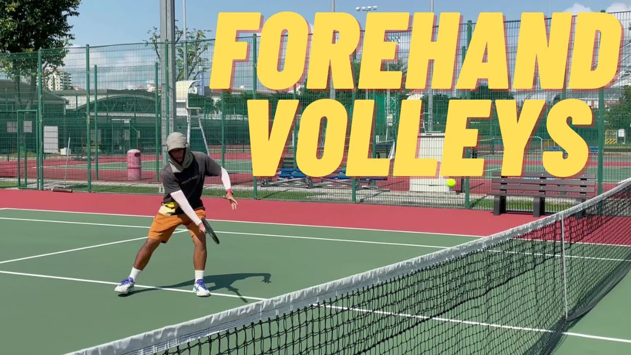 How to Forehand Volleys + Drill