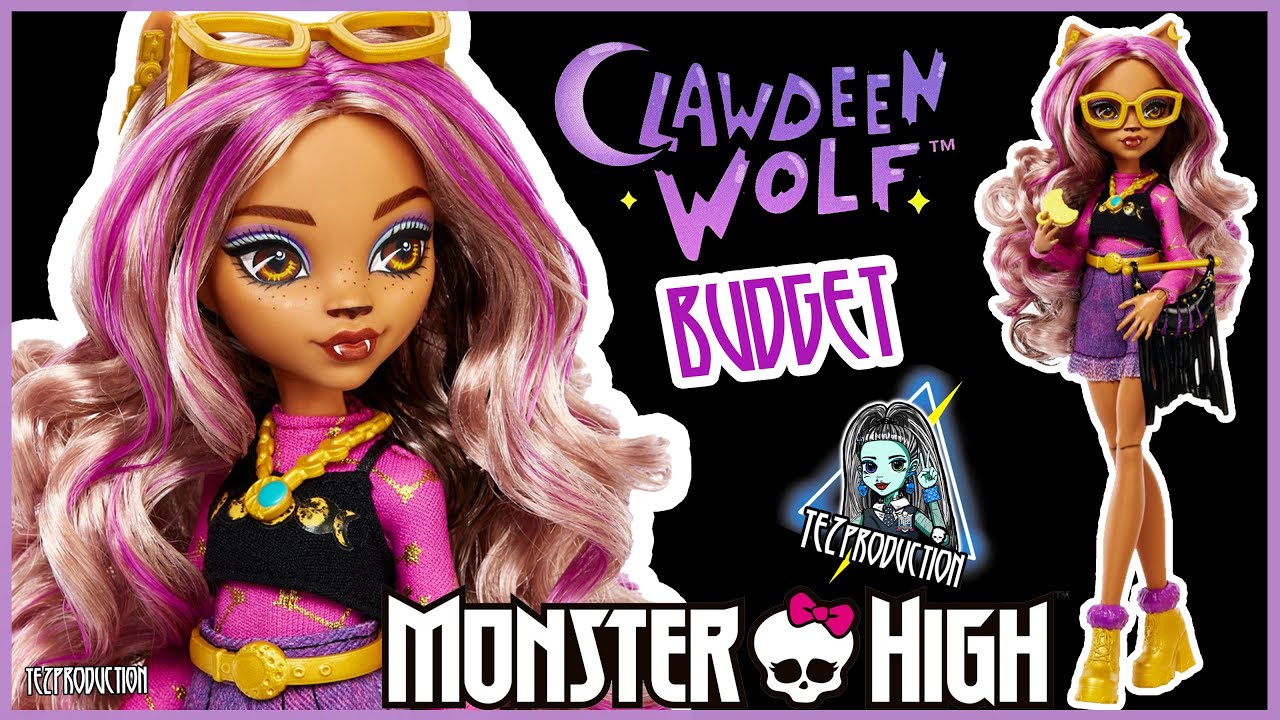 REVIEW MONSTER HIGH G3 BUDGET CLAWDEEN WOLF