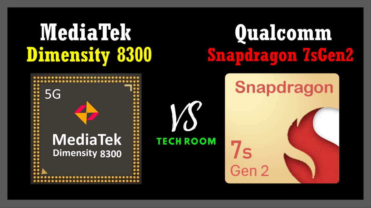 Dimensity 8300 VS Snapdragon 7s Gen 2 | Which is best?⚡| Snapdragon 7s Gen 2 Vs Dimensity 8300