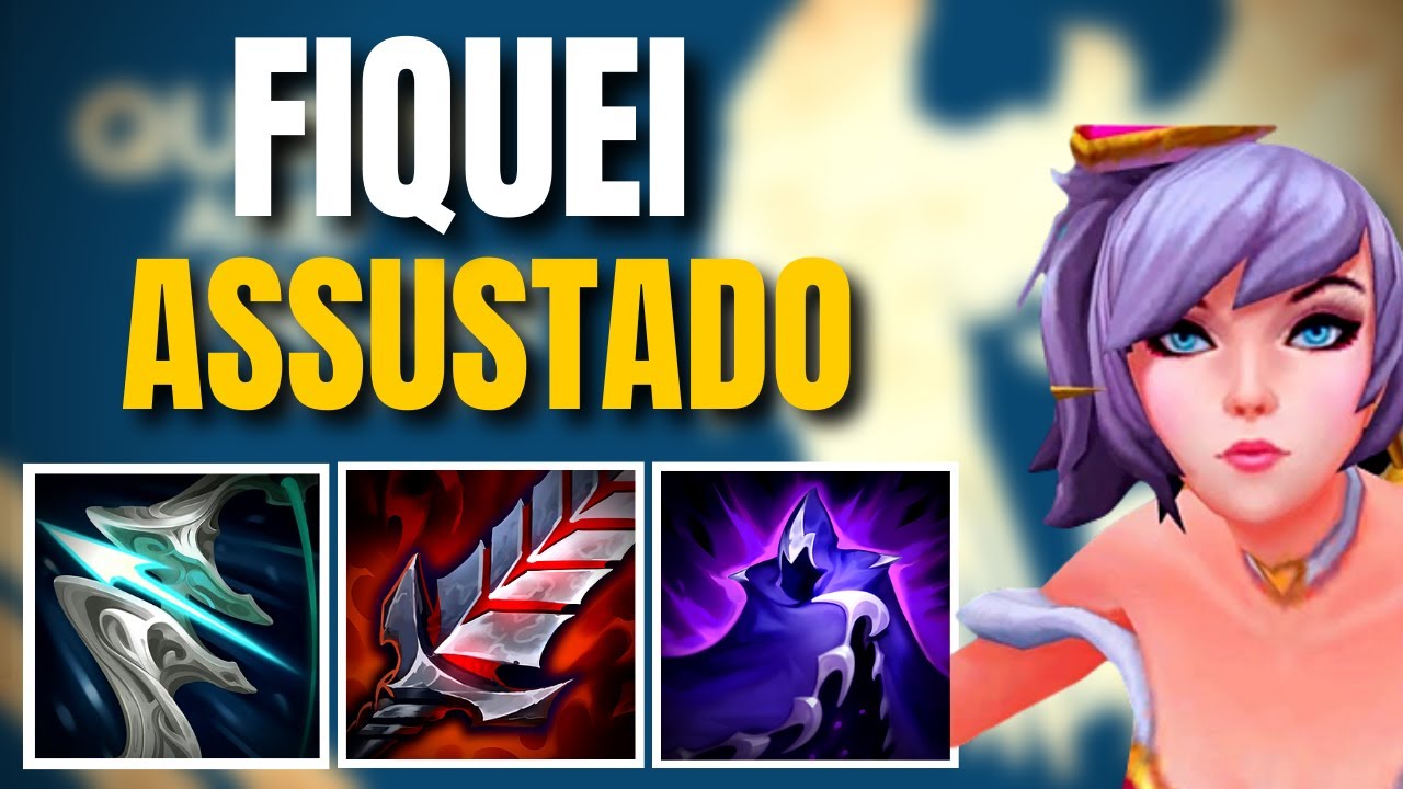 JOGANDO DE QUINN NA FILA MAIS ASSUSTADORA DO LEAGUE OF LEGENDS