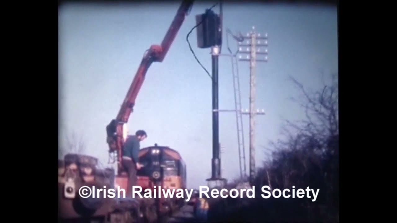 CI&Eacute; A Class PWD-trains @ Mallow (1988)