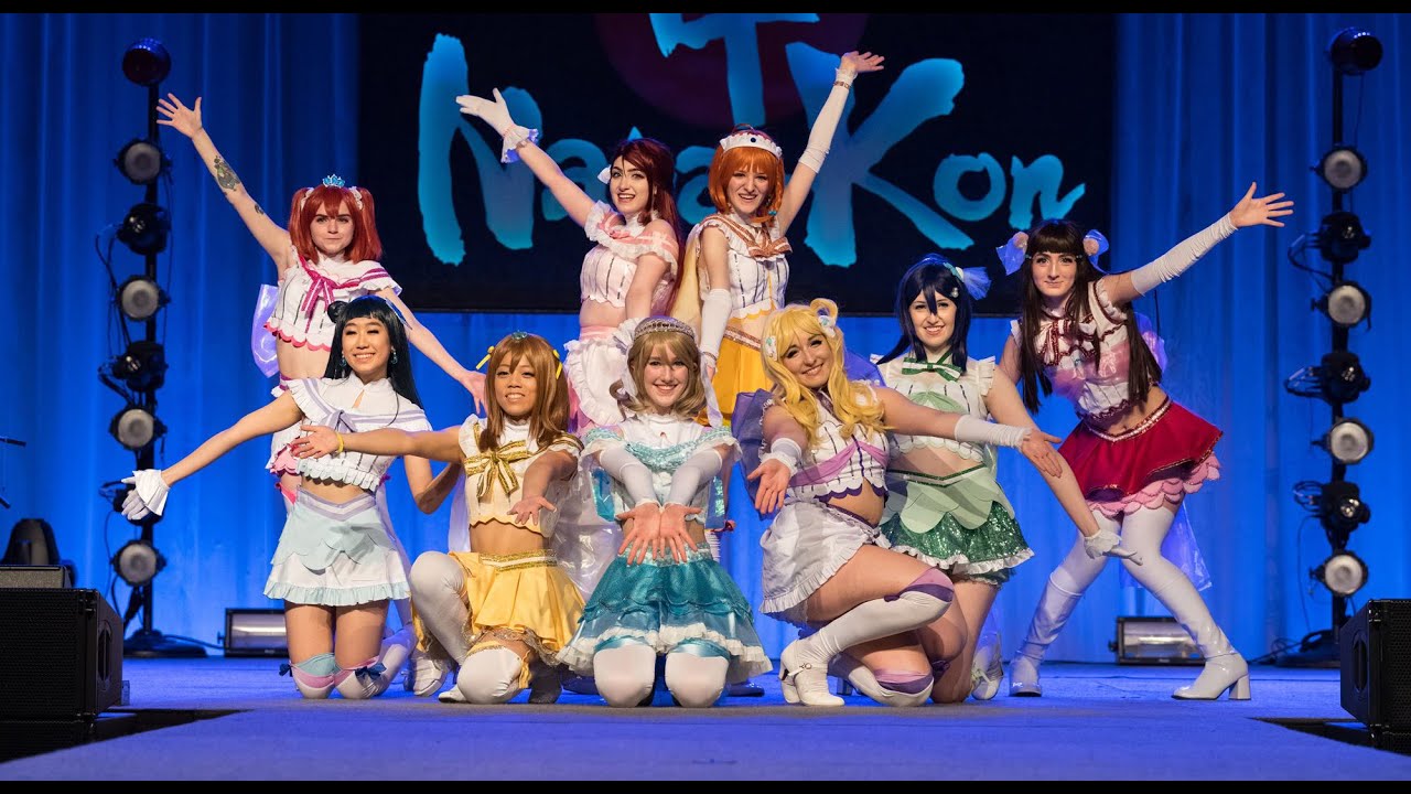 【Shiny Dreamers】恋になりたいAQUARIUM「踊ってみた」Naka-kon 2018 Live Performance