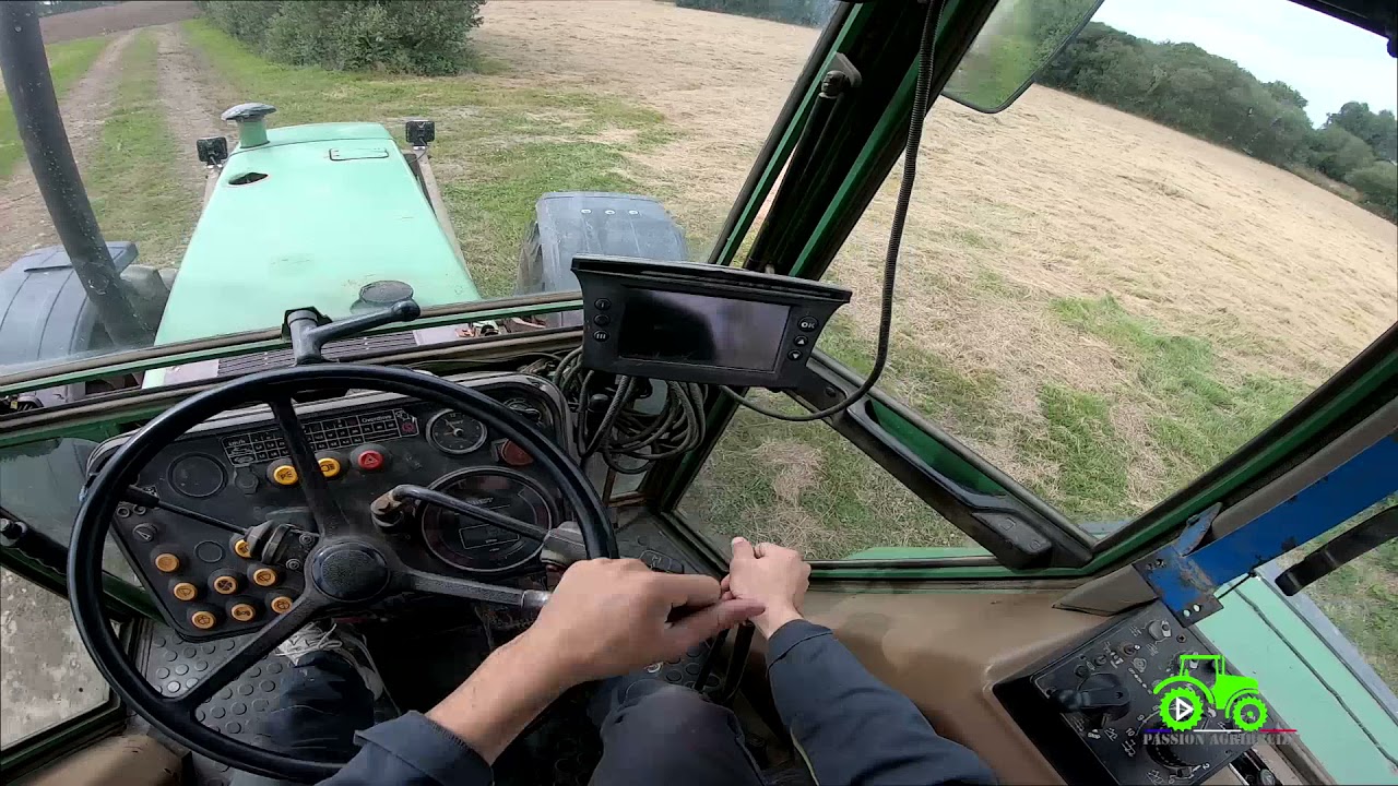 Foin mis en andain 2021 // Fendt 311 LSA//