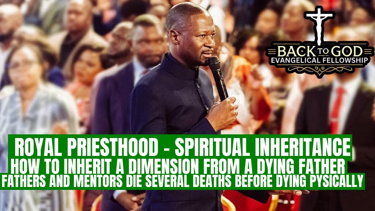 FATHERS AND MENTORS DIE SEVERAL DEATHS BEFORE THEY FINALLY DIE PHYSICALLY | PROPHET E MAKANDIWA
