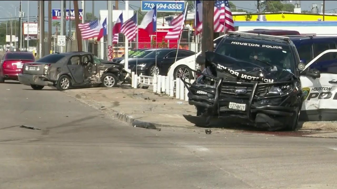 HPD officer relieved of duty after crash that killed 75-year-old man