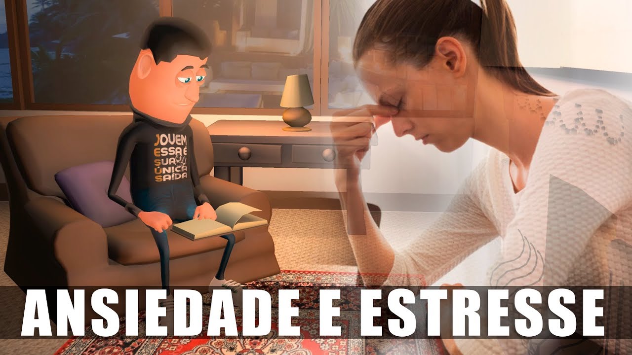 COMO EVITAR A ANSIEDADE E O ESTRESSE | ANIMA GOSPEL