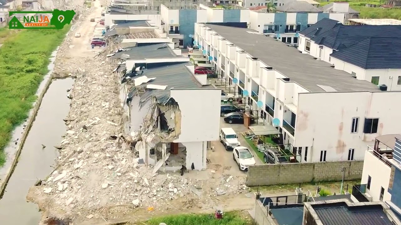 WHO IS TO BE BLAMED? DEVELOPER,INVESTOR OR REALTOR / LAGOS STATE GOVT| IKOTA BUILDING DEMOLITION